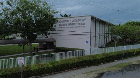 Somerset academy south homestead - Somerset Academy Charter Elementary School (south Homestead) is a public Charter school located in Homestead, Florida. It is a school in Dade County School District district. According to the Florida state assessment result, 75% of students are proficient in Math learning and 72% of students are proficient in English/language arts learning.
